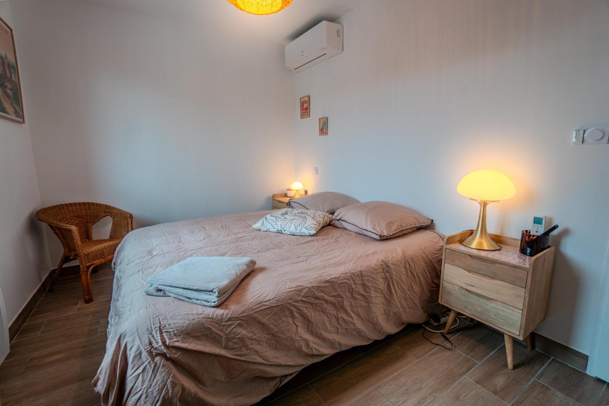 La Contemporaine 2 Chambres A Ste Marie Sainte-Marie-la-Mer Eksteriør billede